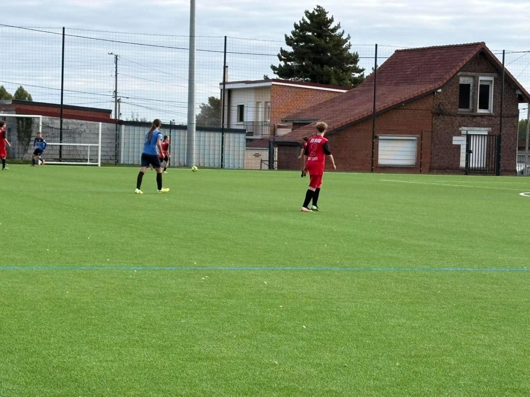 RC Sains-en-Gohelle contre ES Eleu 2 – photo 3