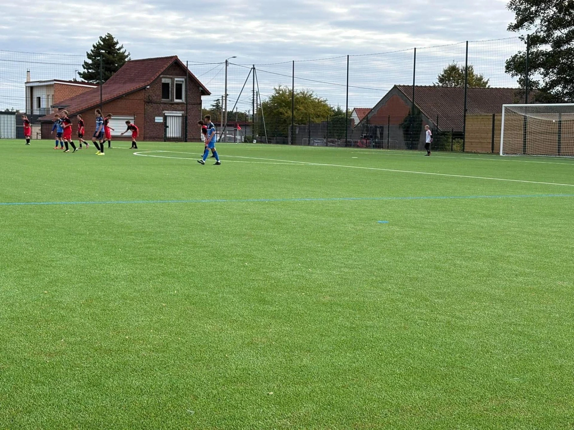 RC Sains-en-Gohelle contre ES Eleu 2 – photo 2