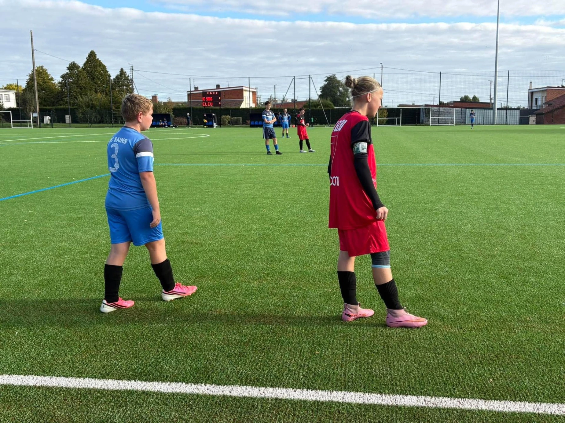 RC Sains-en-Gohelle contre ES Eleu 2 – photo 4
