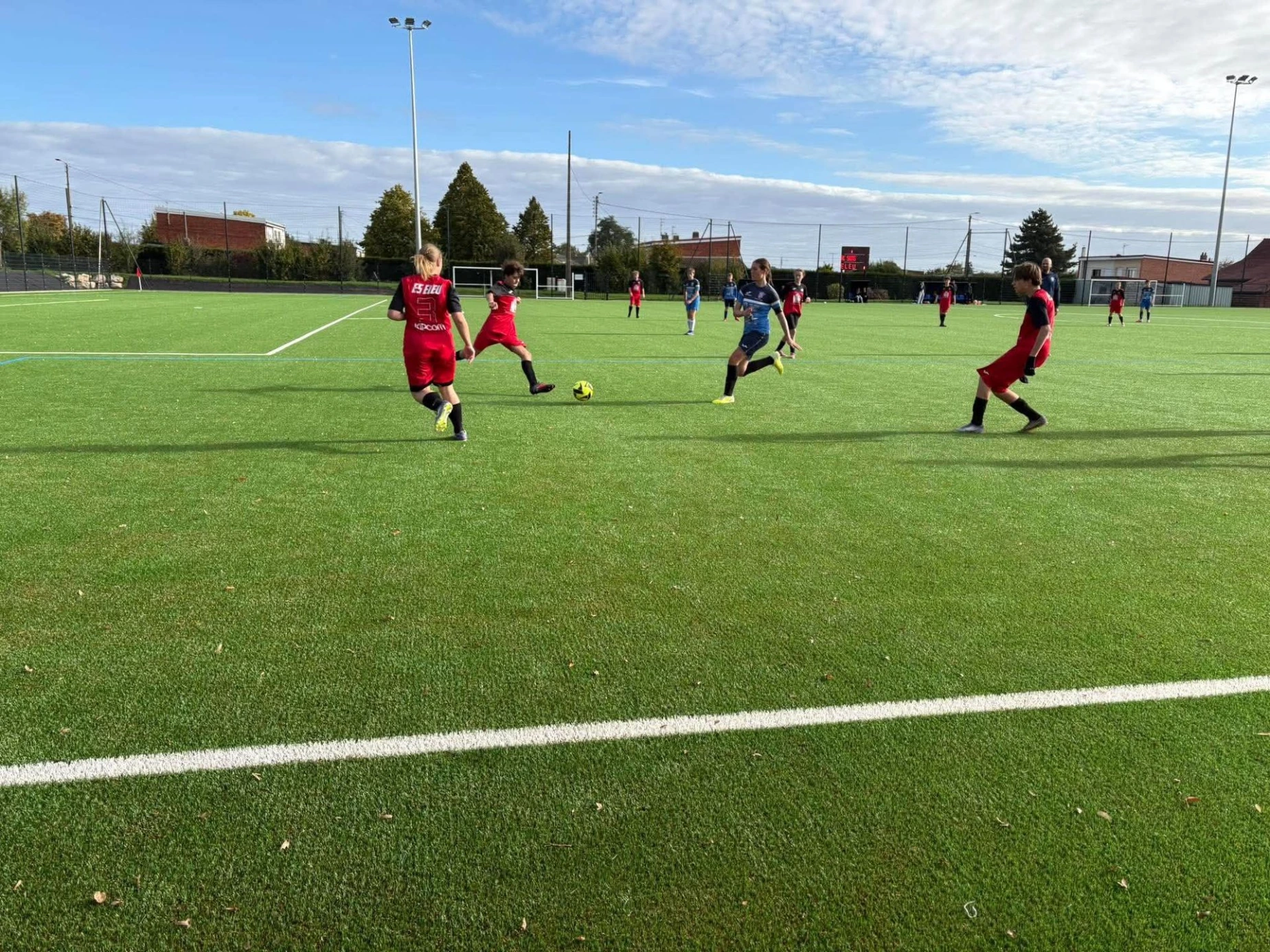 RC Sains-en-Gohelle contre ES Eleu 2 – photo 6
