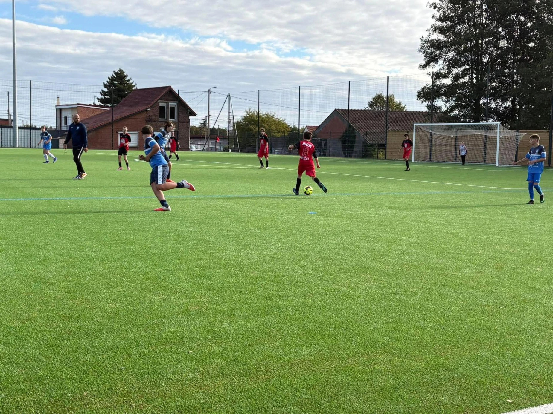 RC Sains-en-Gohelle contre ES Eleu 2 – photo 10