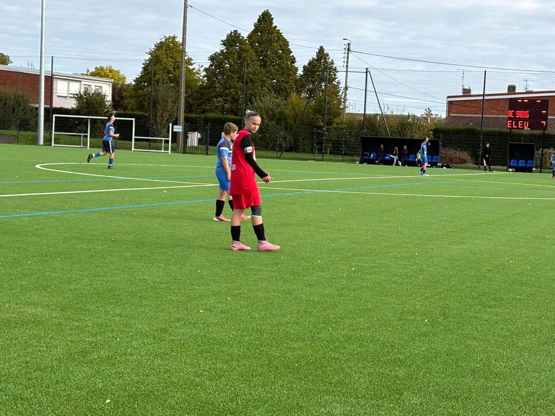 RC Sains-en-Gohelle contre ES Eleu 2 – photo 11
