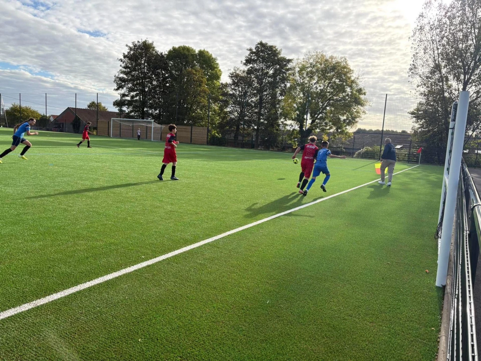 RC Sains-en-Gohelle contre ES Eleu 2 – photo 12