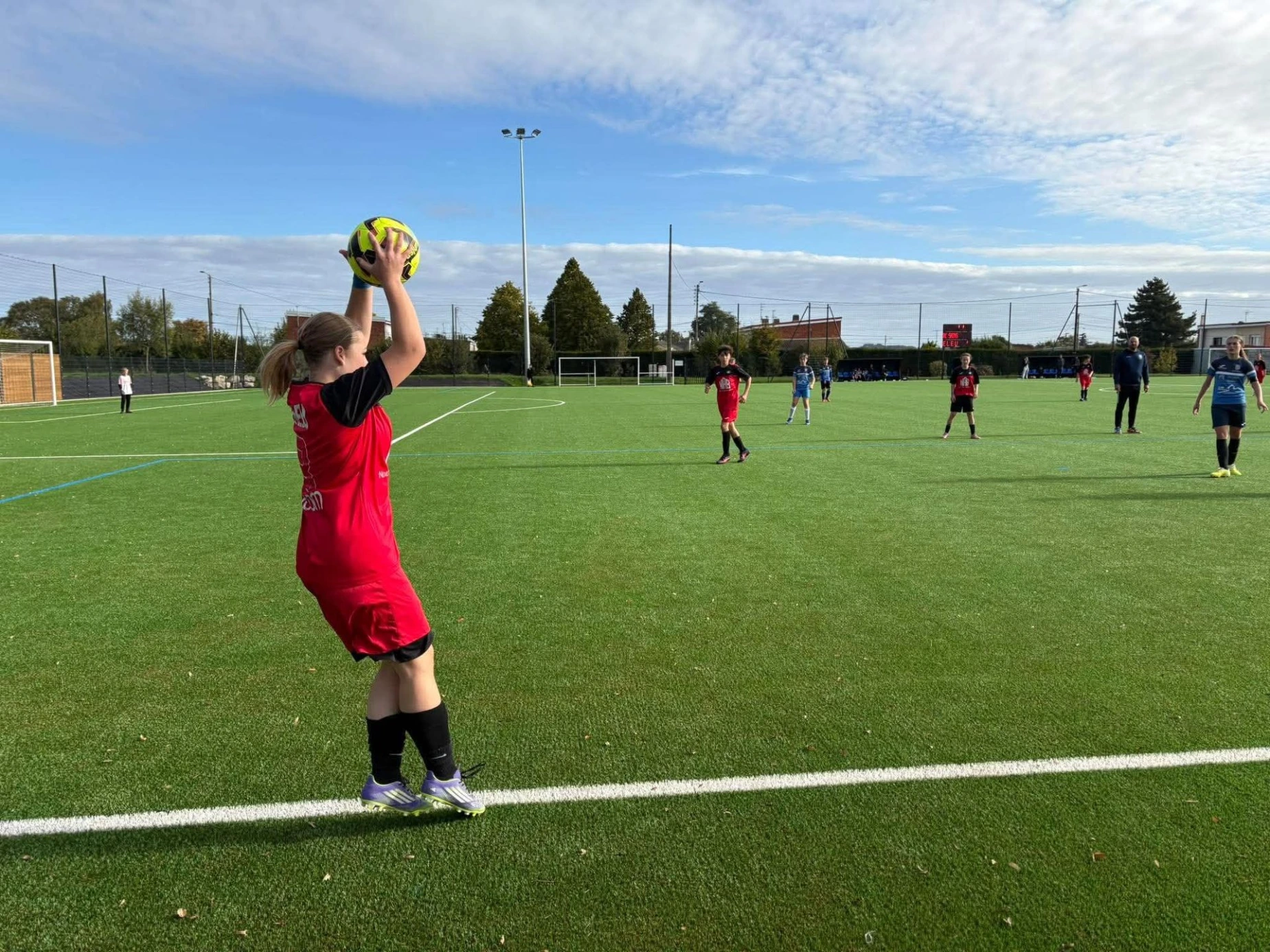 RC Sains-en-Gohelle contre ES Eleu 2 – photo 13
