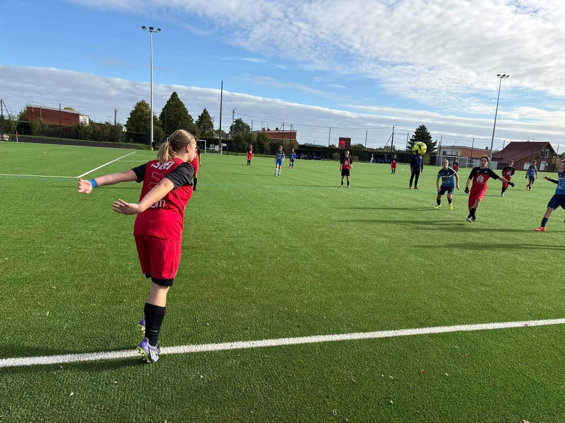 RC Sains-en-Gohelle contre ES Eleu 2 – photo 14