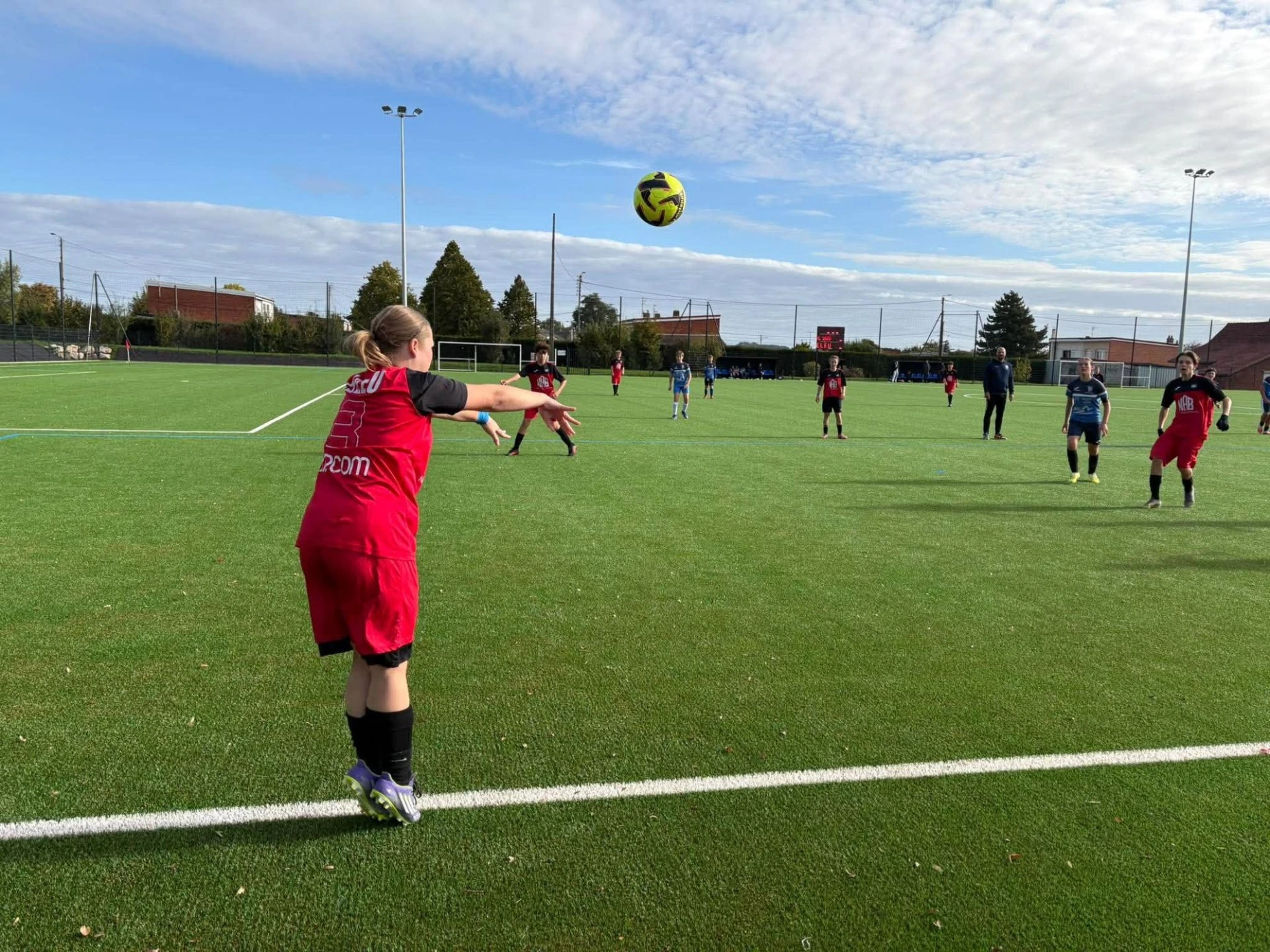RC Sains-en-Gohelle contre ES Eleu 2 – photo 15