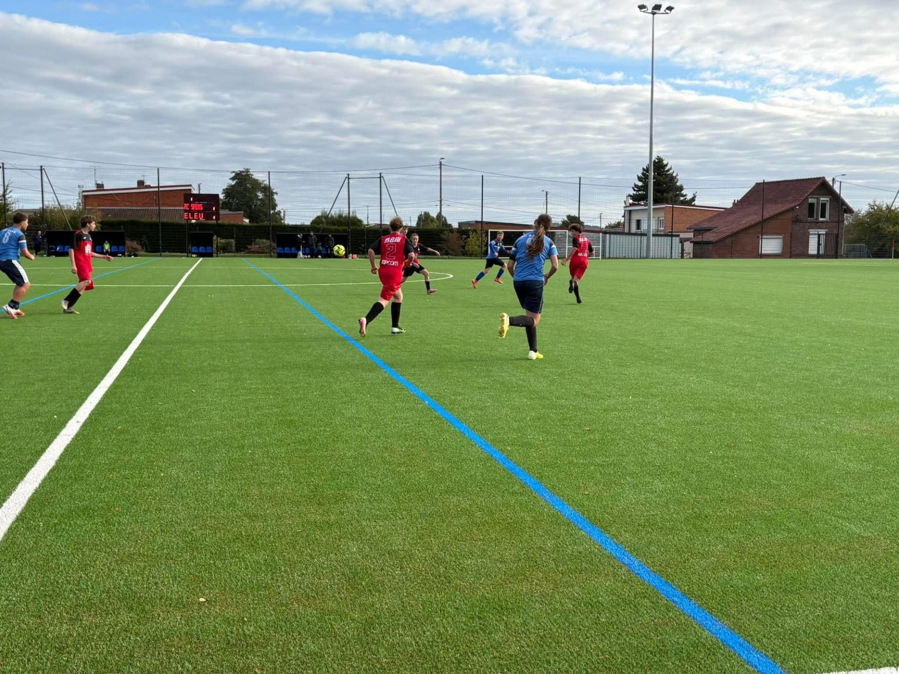 RC Sains-en-Gohelle contre ES Eleu 2 – photo 16