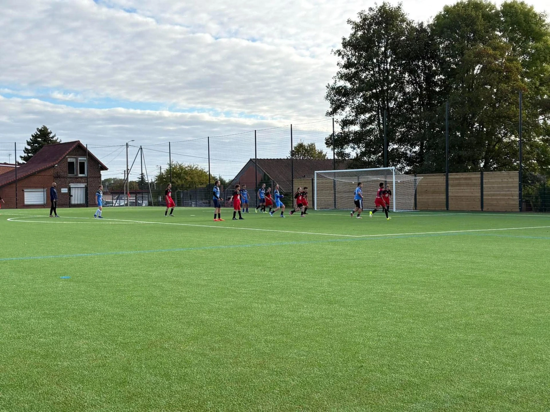 RC Sains-en-Gohelle contre ES Eleu 2 – photo 17