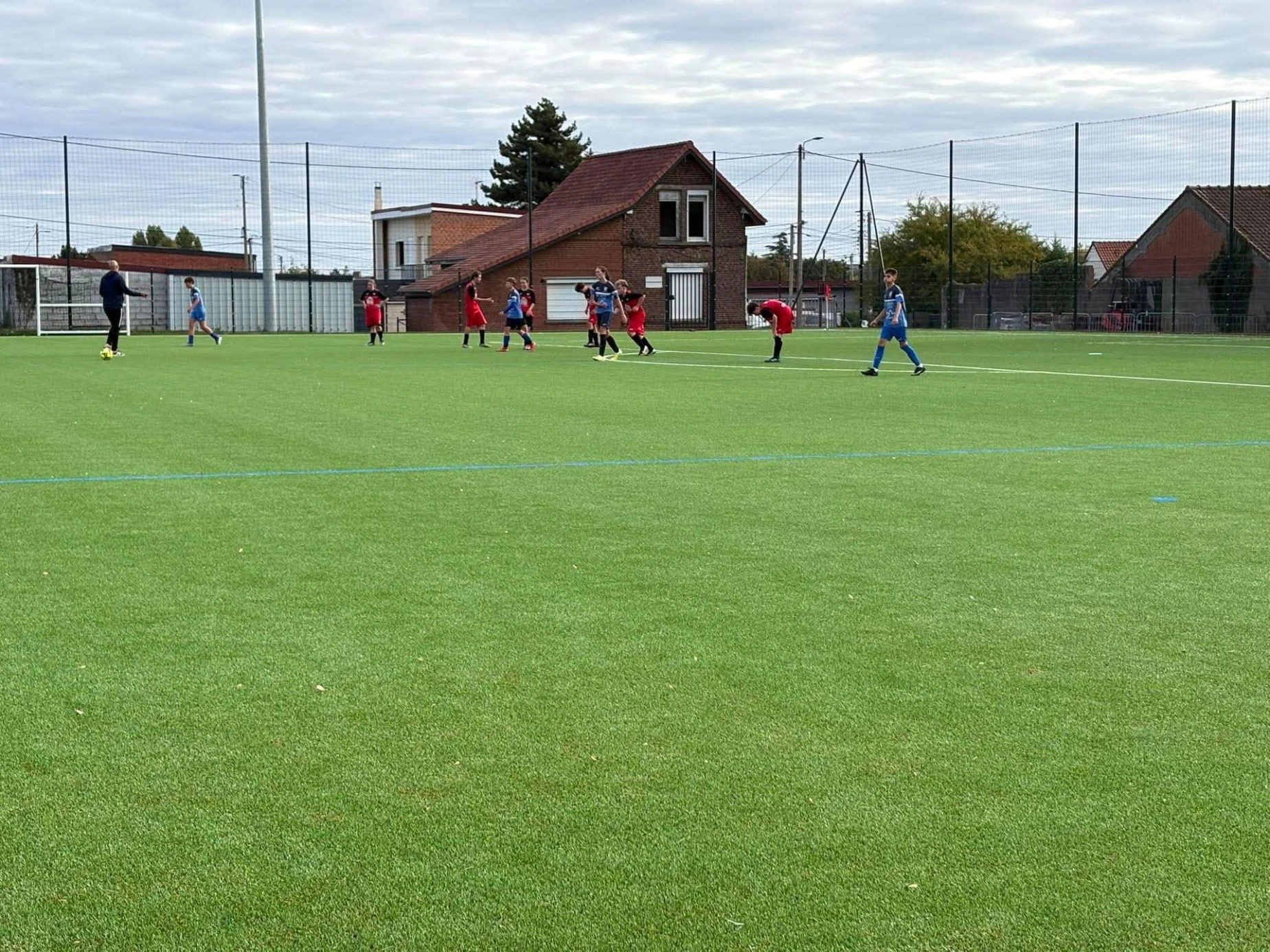 RC Sains-en-Gohelle contre ES Eleu 2 – photo 18