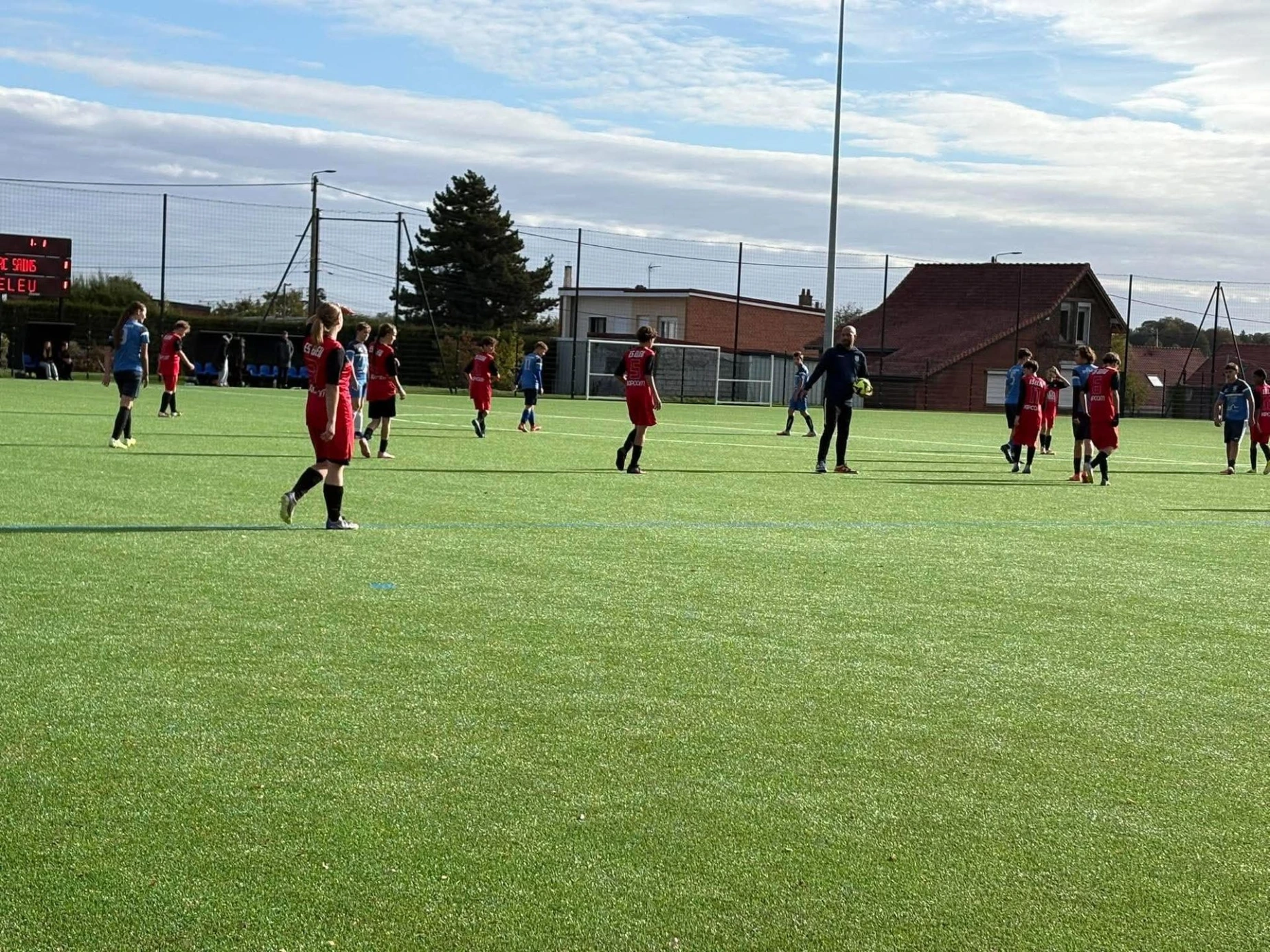 RC Sains-en-Gohelle contre ES Eleu 2 – photo 19